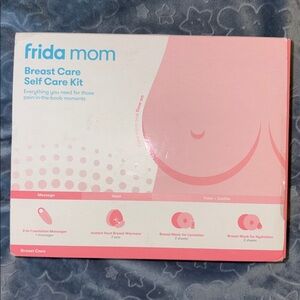 frida mom Breast Care Self Care Kit - Pink